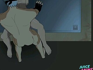 Gay Kakashi dominates Kabuto in intense naruto hentai