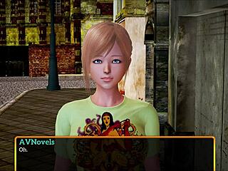 My new family 427: A walkthrough of a visual novel
