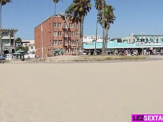 Lesbian video with Ariana Grand and Mandy Armani
