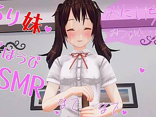 Experience 3D Japanese hentai with ASMR earphones for a more realistic experience