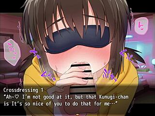 Kunugi-chan's life is a mess and here is the first part of her sexual adventure