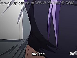 Animated erotica with a public elevator setting and an Asian heroine