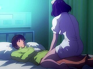 Big tits and ass get pounded in Sakusei byoutou The Animation 02 arc kurokawa