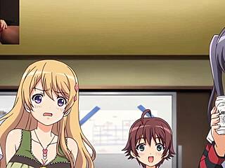 Beautiful anime with big tits, ass and English subtitles
