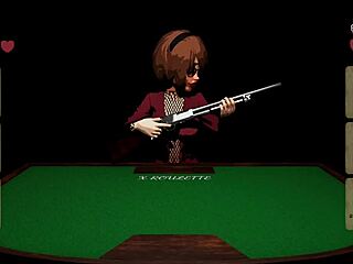 X Roulette 2: The game of pleasure on the back of the table