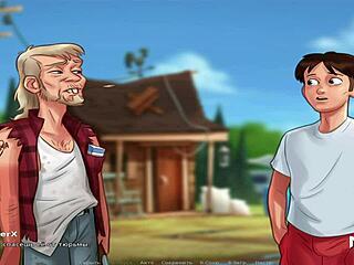 Summer time saga: If the barn shakes do not enter it e2 36