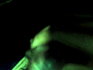 Big cock shemale solo pleasure with a happy ending