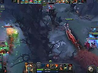 Int.8 Dota 2 Liquid vs fnatic 39-1 victory