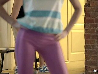 Amateur porn with Sheri vi in high definition with doggy style action