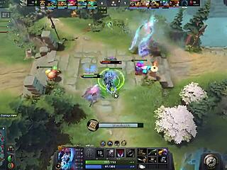 Int.8 Dota 2 Liquid vs fnatic 39-1 victory
