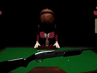 X Roulette 2: The game of pleasure on the back of the table