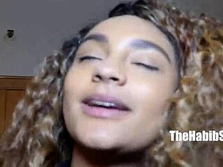 Mila McLaren, a teenage amateur, has sex with a black big dick lover