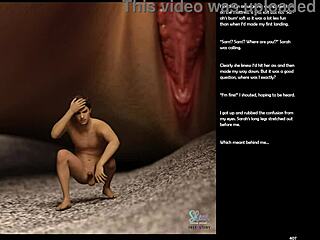 3D animated anime with sexual content
