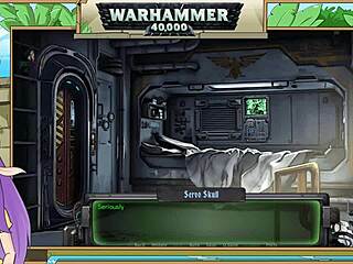 Inquisitor Trainer in the Warhammer 40k universe continues with more explicit content