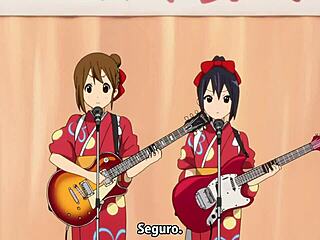 K-on 2 - 09: animated music video with anime babes