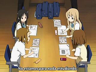 K-on 2 - 09: animated music video with anime babes