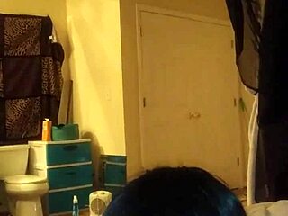 Boo playing with her pussy