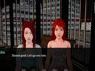 Adult visual novels and anime with 3D characters