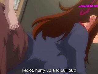 Beautiful anime fan gets rough and tumble treatment from her favorite star