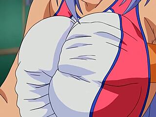 Cartoon porn with dancing and big tits called Gogo no kouchou junai mellow