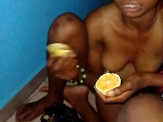Close up of an Asian wife’s hairy pussy getting fucked
