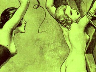 Hey, wanna see these vintage erotic hentai drawings?