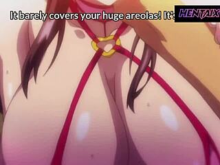 Japanese teen masturbates in bathroom in this animated video