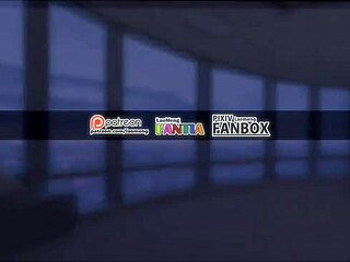 Hentai animation of Laomeng's big boobs in Honkai Impact
