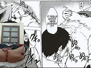 Shingeki no Kyogin premiere solo action with big ass Latina babe