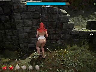 Red Riding Hood gets monster cock in Valentine hentai game