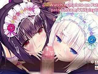 Nekopara: Wow Chocola is already wet – NSFW gameplay