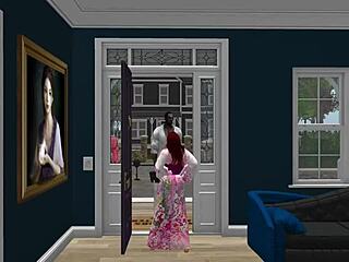 María and the plumber have a hot interracial encounter that includes doggie style, missionary position, and a nice facial