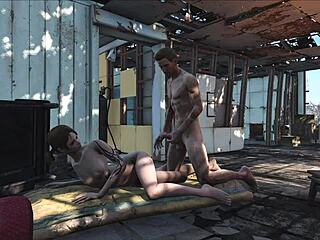 Fallout 4 game porn with anime style called Fo4 Sanctuary Fuck 1