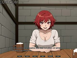 3D game with public blowjobs and curvy teens