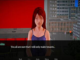 Adult visual novel walkthrough: My new family 208