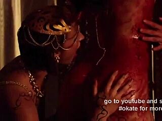 Hot lesbian scene from the movie Eternal