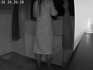 A wife cheats with her husband’s friend and has a hot scene