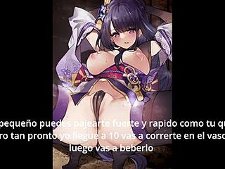 Shogun Raiden's Joi and Cuck journey in an Asian-themed anime