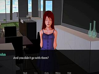 Adult visual novel walkthrough: My new family 208