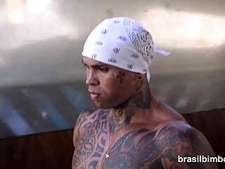 Big tits and anal sex with a Brazilian beauty