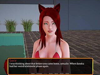 My new stepfamily 584: A visual novel walkthrough
