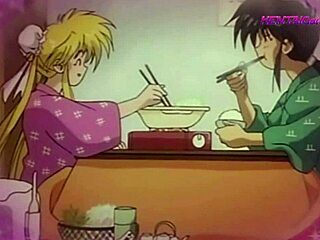 Karakuri ninja girl 01 hentai uncensored: an animated porn video with big tits, blowjob, and creampie