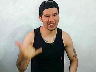 Homo thug seduces married man with big cock