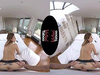 Family affairs in virtual reality with POV and taboo themes