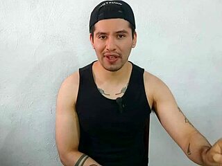 Homo thug seduces married man with big cock