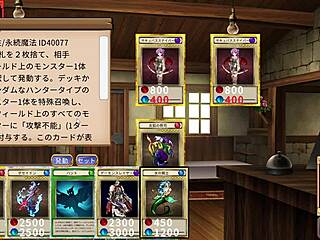 Anime and hentai game with Succubus Duel in a test tube