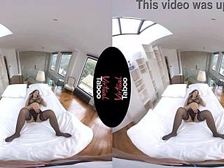 Family affairs in virtual reality with POV and taboo themes
