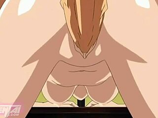 I have sex with my stepmother and stepsister in this hentai video
