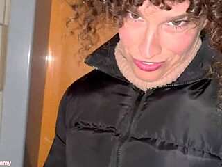 Caught up in the act: Step-mom and step-son's bathroom tryst