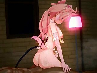 Cartoon porn with 2D animation and sloppy hardcore sex